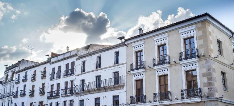 Hotel Apartamentos Soho Plaza Mayor Caceres Caceres: Photo 