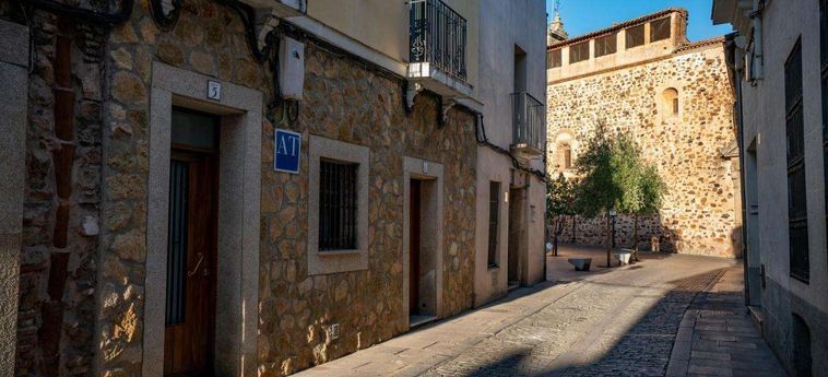 Hotel Apartamentos Caceres Historico Caceres: Foto 