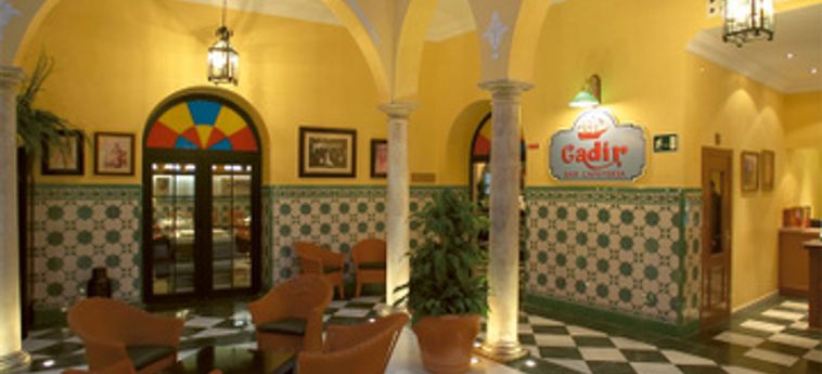 Hotel Spa Senator Cadiz :  CADICE - COSTA DE LA LUZ