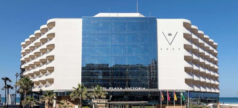 Hotel Playa Victoria Cadix - Costa De La Luz : Photo 