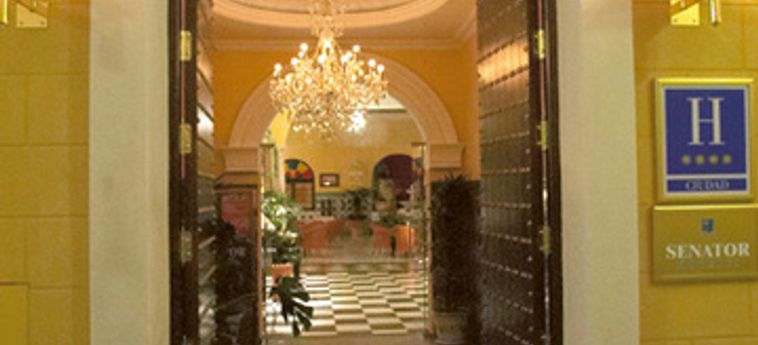 Hotel Spa Senator Cadiz :  CADIX - COSTA DE LA LUZ