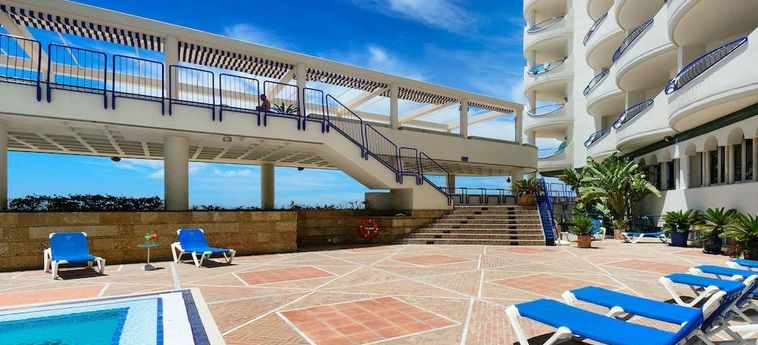 Hotel Playa Victoria:  CADIZ - COSTA DE LA LUZ