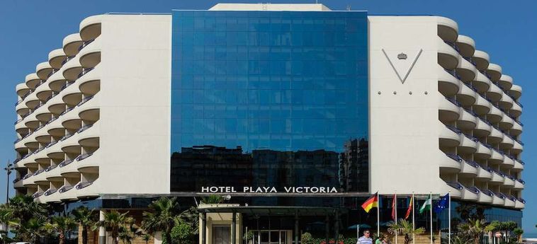 Hotel Playa Victoria:  CADIZ - COSTA DE LA LUZ