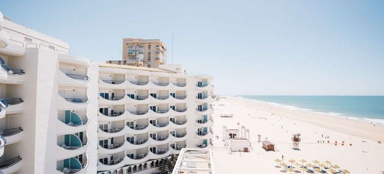 Hotel Playa Victoria:  CADIZ - COSTA DE LA LUZ