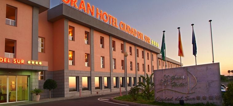 Gran Hotel Ciudad Del Sur:  CÁDIZ - COSTA DE LA LUZ