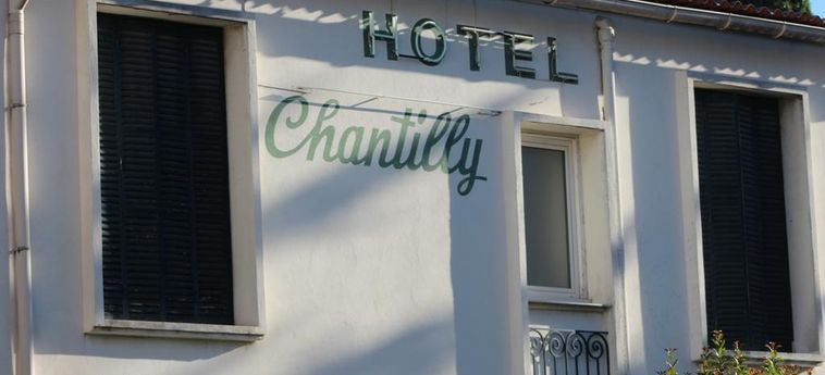 Hotel Le Chantilly:  CAGNES SUR MER