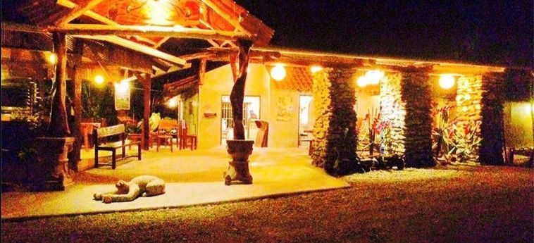 Hotel Atlantida Lodge:  CAHUITA