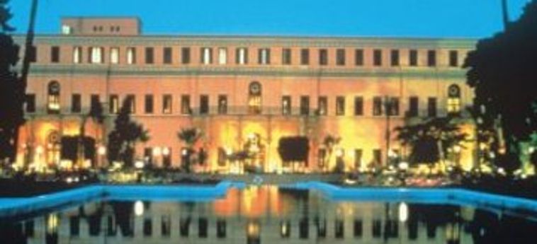 Cairo Marriott Hotel & Omar Khayyam Casino:  CAIRE