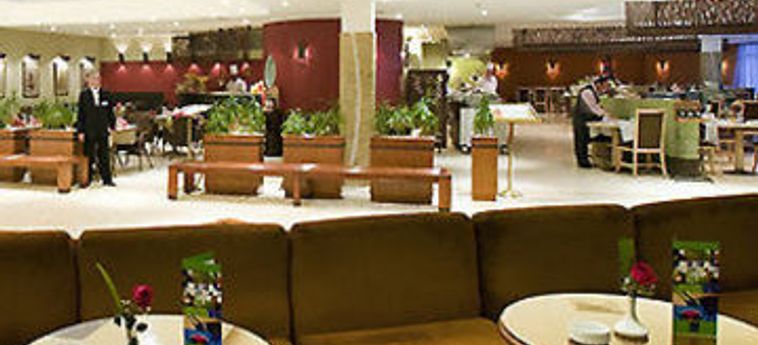 Hotel Novotel Cairo Airport:  CAIRE