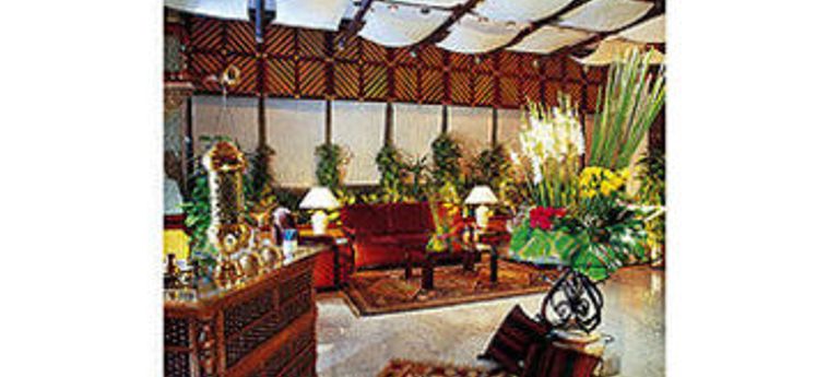 Hotel Holiday Inn Cairo Maadi:  CAIRE