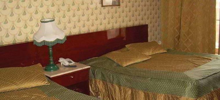 Hotel Siag Pyramids:  CAIRE