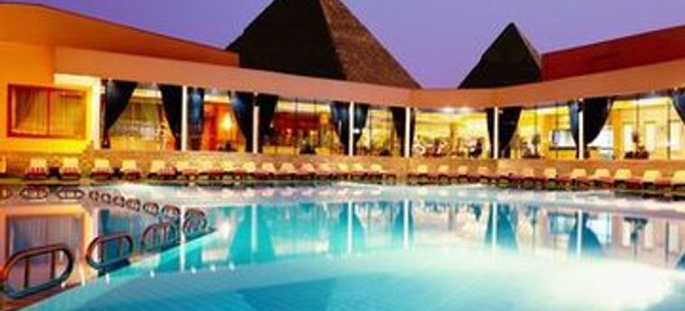 Hotel Cairo Pyramids:  CAIRE