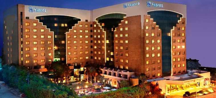 Sonesta Hotel Tower & Casino Cairo:  CAIRE