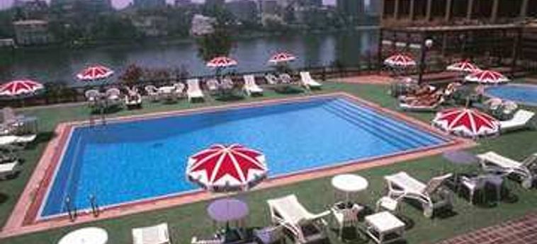Hotel Hilton Cairo World Trade Center Residence:  CAIRE