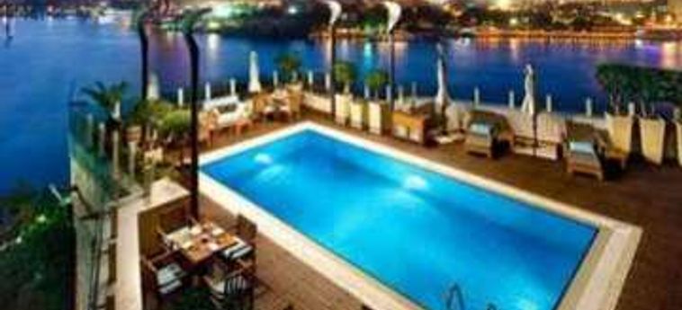 Kempinski Nile Hotel Garden City Cairo:  CAIRE