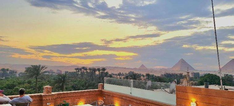 Hotel Taj Pyramids View Inn Caire : Photo 