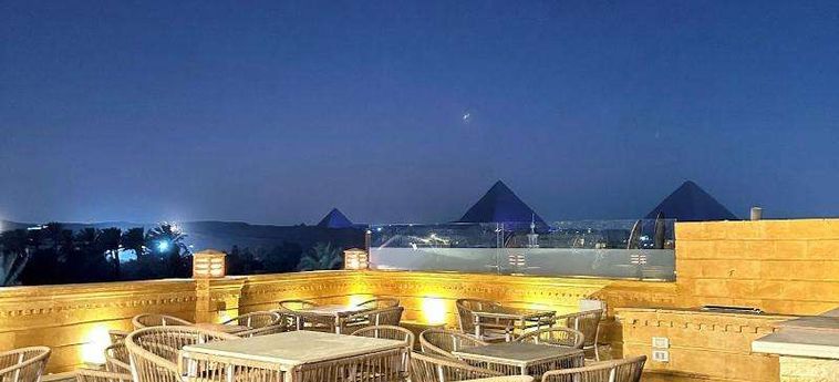 Hotel Taj Pyramids View Inn Caire : Photo 