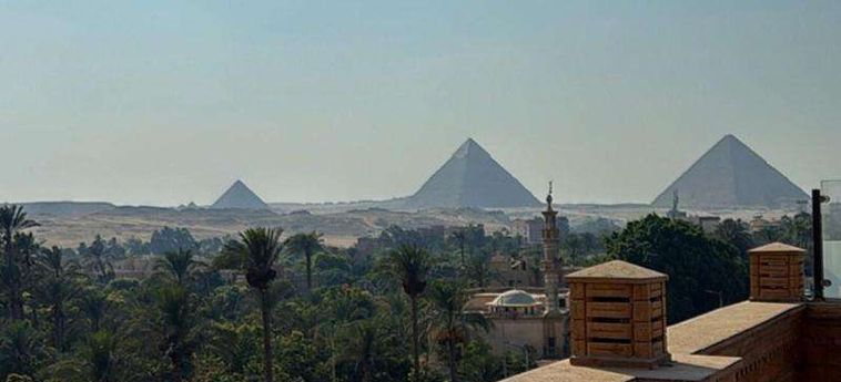 Hotel Taj Pyramids View Inn Caire : Photo 