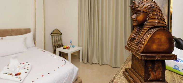 Hotel Taj Pyramids View Inn Caire : Photo 