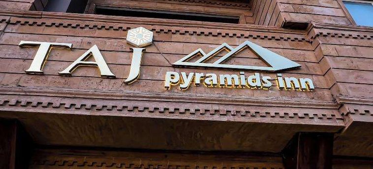 Hotel Taj Pyramids View Inn Caire : Photo 