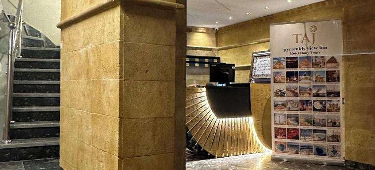 Hotel Taj Pyramids View Inn Caire : Photo 