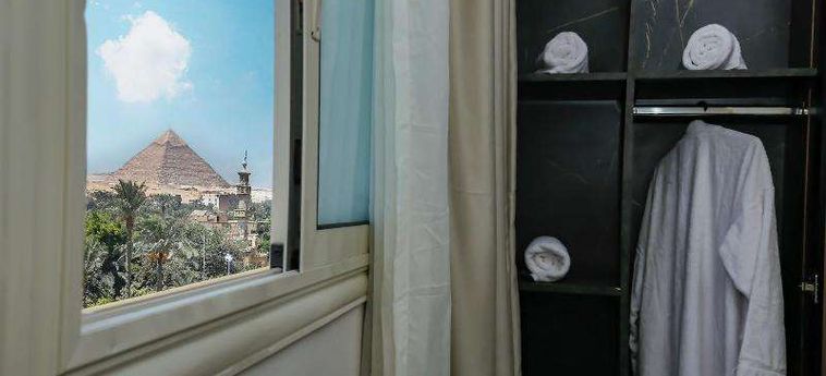 Hotel Taj Pyramids View Inn Caire : Photo 