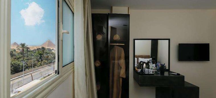 Hotel Taj Pyramids View Inn Caire : Photo 