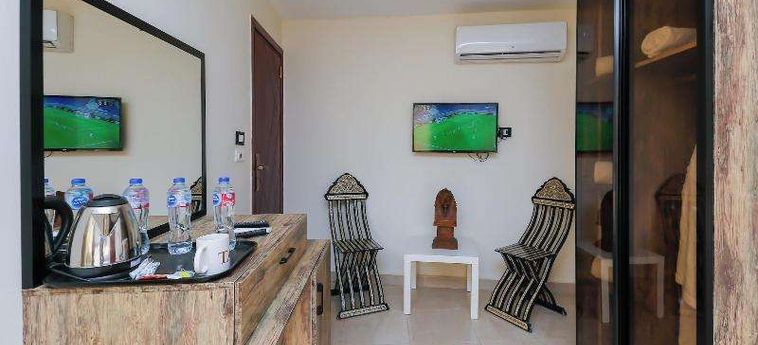 Hotel Taj Pyramids View Inn Caire : Photo 