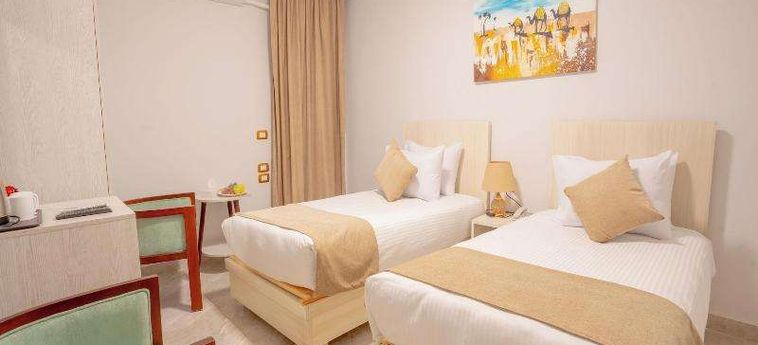 Hotel Topview Pyramids And Museum Caire : Photo 