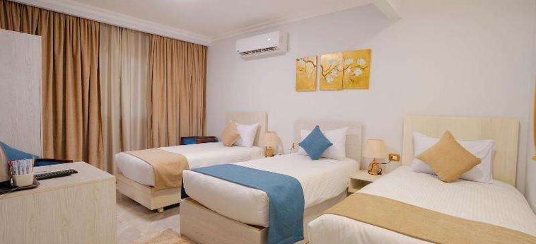 Hotel Topview Pyramids And Museum Caire : Photo 