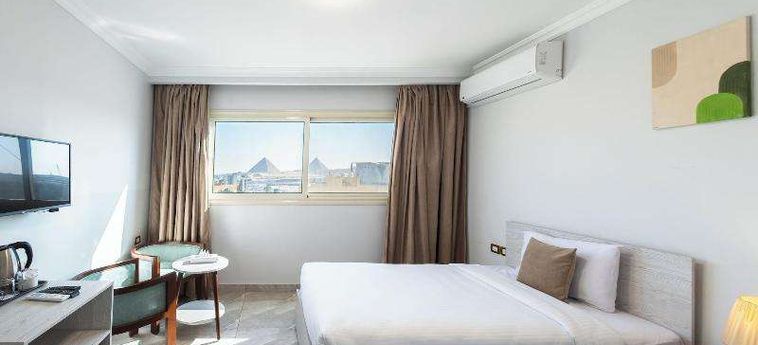 Hotel Topview Pyramids And Museum Caire : Photo 