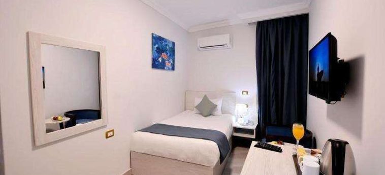Hotel Topview Pyramids And Museum Caire : Photo 