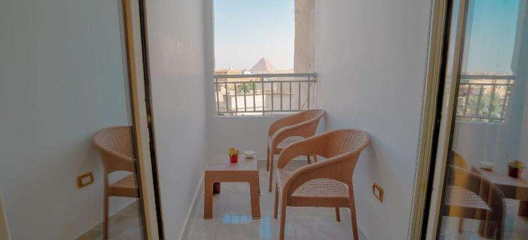 Hotel Topview Pyramids And Museum Caire : Photo 