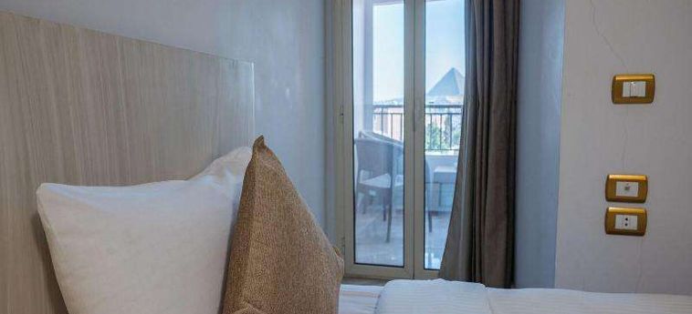 Hotel Topview Pyramids And Museum Caire : Photo 