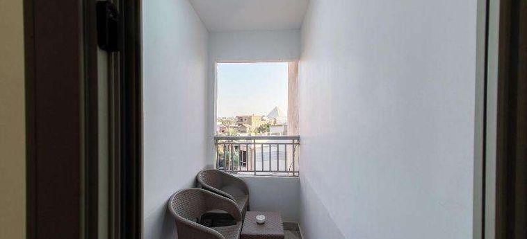Hotel Topview Pyramids And Museum Caire : Photo 