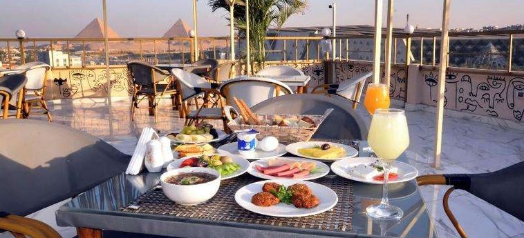 Hotel Topview Pyramids And Museum Caire : Photo 