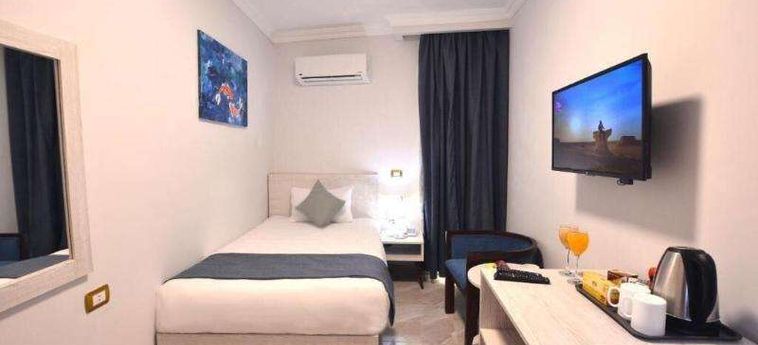 Hotel Topview Pyramids And Museum Caire : Photo 
