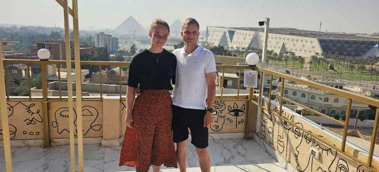 Hotel Topview Pyramids And Museum Caire : Photo 
