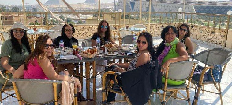 Hotel Topview Pyramids And Museum Caire : Photo 