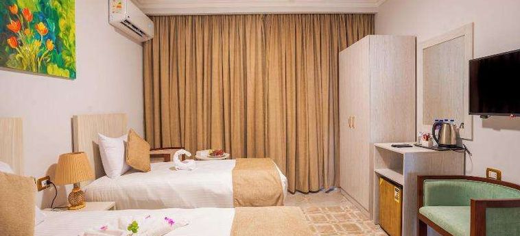 Hotel Topview Pyramids And Museum Caire : Photo 