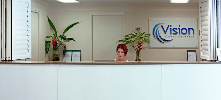 Hotel Vision Cairns Esplanade Cairns - Queensland: Foto 