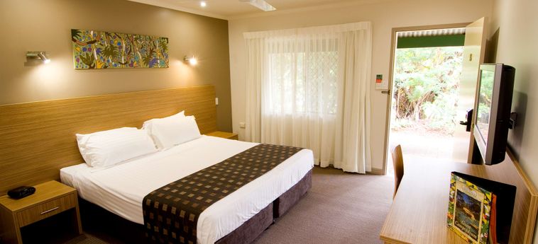 Hotel Cairns Colonial Club Resort:  CAIRNS - QUEENSLAND