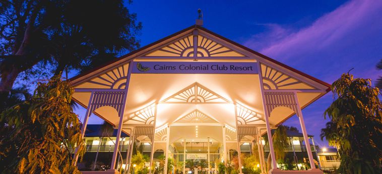 Hotel Cairns Colonial Club Resort:  CAIRNS - QUEENSLAND