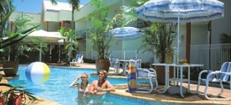 Hotel Tropical Queenslander:  CAIRNS - QUEENSLAND