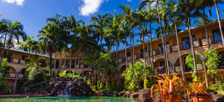 Hotel Palm Royale Cairns:  CAIRNS - QUEENSLAND