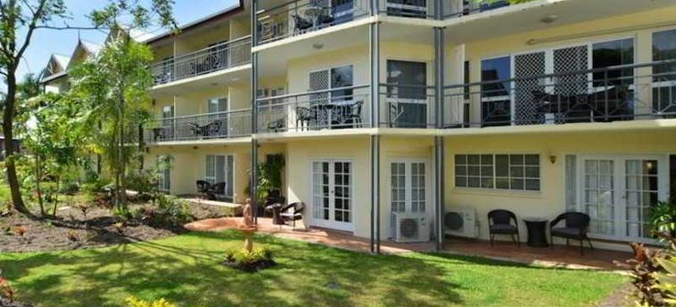 Hotel Cairns Queenslander:  CAIRNS - QUEENSLAND