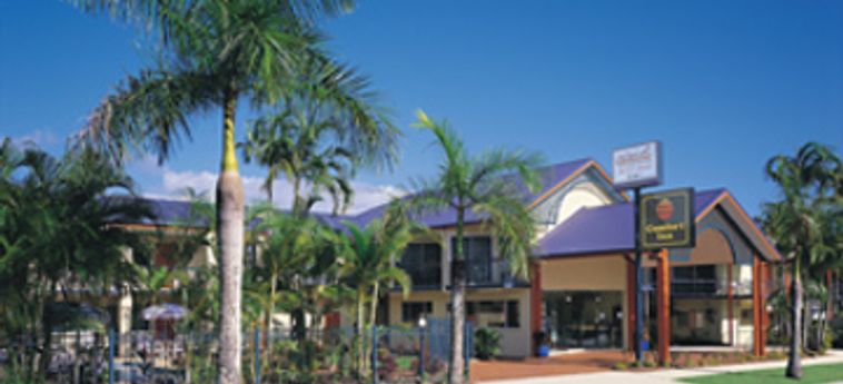Hotel Comfort Inn Tropical Queenslander :  CAIRNS - QUEENSLAND