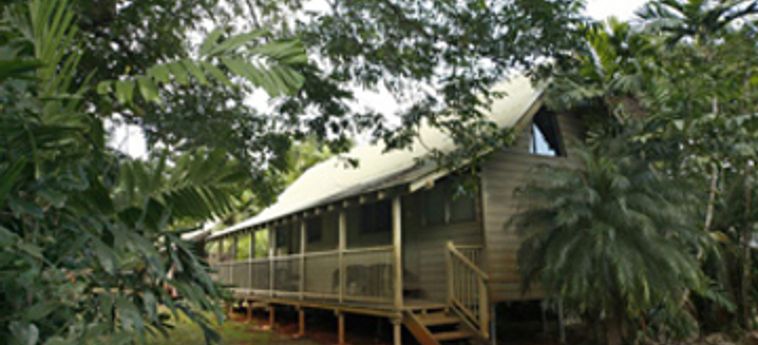 Hotel Ferntree Rainforest Lodge:  CAIRNS - QUEENSLAND