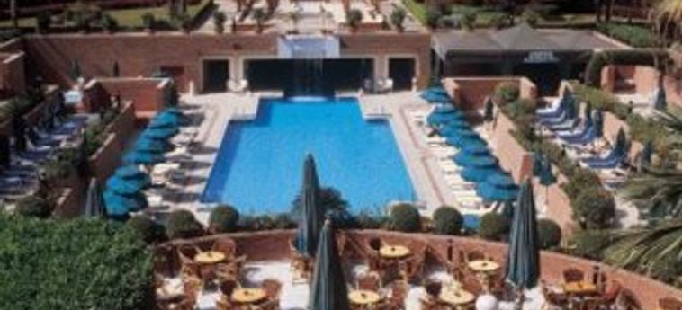 Cairo Marriott Hotel & Omar Khayyam Casino:  CAIRO