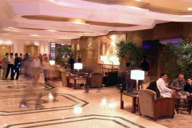 Hotel Ramses Hilton:  CAIRO